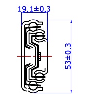 19.1x53